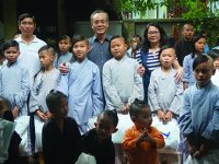 CHUYẾN THIỆN NGUYỆN TẠI THÔN VẠN HẠNH