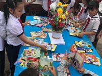 QUỸ TÂM NGUYỆN VIỆT TRAO TẶNG 20 TỦ SÁCH LỚP HỌC TẠI HUYỆN CẦN GIUỘC – LONG AN
