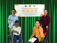 TĂNG XE LĂN, XE LẮC CHO NGƯỜI KHUYẾT TẬT TỈNH TÂY NINH