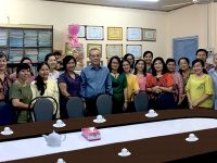 THĂM VÀ LÀM VIỆC VỚI TRƯỜNG CHUYÊN BIỆT KHIẾM THÍNH HY VỌNG QUẬN BÌNH THẠNH, TP. HỒ CHÍ MINH