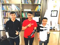 TÀI TRỢ 10 CÁNH TAY CHỨC NĂNG CHO NGƯỜI KHUYẾT TẬT