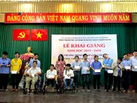 TÀI TRỢ HỌC BỔNG CHO HỌC VIÊN CÓ HOÀN CẢNH ĐẶC BIỆT KHÓ KHĂN TẠI TRUNG TÂM BẢO TRỢ – DẠY NGHỀ VÀ TẠO VIỆC LÀM CHO NGƯỜI TÀN TẬT TP.HCM