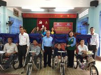TÀI TRỢ XE LẮC CHO NGƯỜI KHUYẾT TẬT TẠI TỈNH BÌNH ĐỊNH