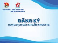 TẶNG MIỄN PHÍ DUNG DỊCH SÁT KHUẨN ANOLYTE CHO CÁC TRƯỜNG HỌC, CÔNG SỞ, KHU CÁCH LY