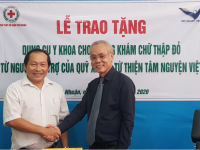TRAO TẶNG DỤNG CỤ, THIẾT BỊ Y TẾ VÀ HỖ TRỢ CHI PHÍ CẢI TẠO, NÂNG CẤP PHÒNG KHÁM BỆNH NHÂN ĐẠO MIỄN PHÍ QUẬN PHÚ NHUẬN
