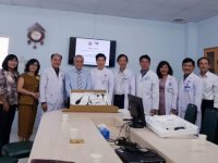 TRAO TẶNG MÁY NỘI SOI ĐƯỜNG MẬT CHO BỆNH VIỆN TRƯNG VƯƠNG – TP.HCM