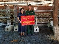 HỖ TRỢ ĐƠN VỊ BỘ ĐỘI TĂNG GIA SẢN XUẤT, CẢI THIỆN ĐỜI SỐNG