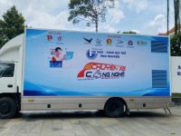 CHUYẾN XE CHUYÊN CHỞ GIẤC MƠ CÔNG NGHỆ