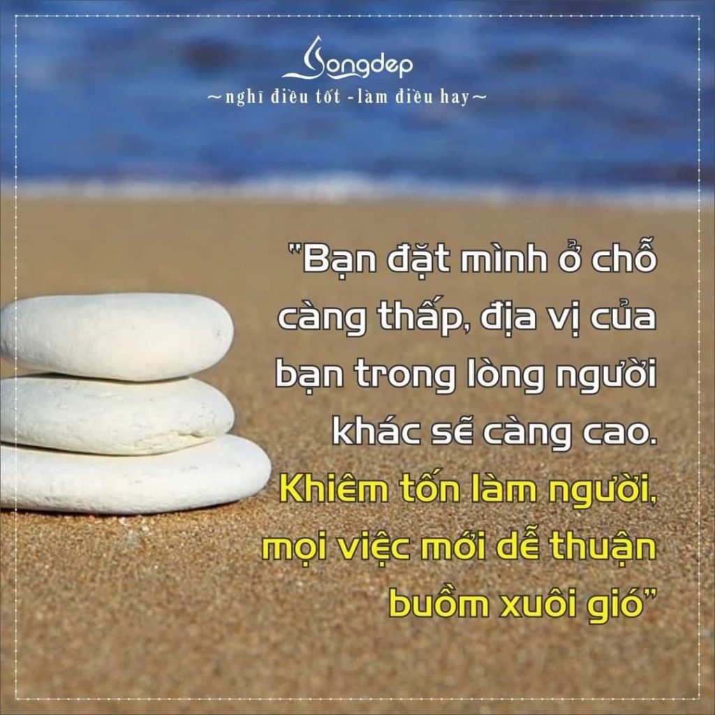 SỐNG KHIÊM TỐN