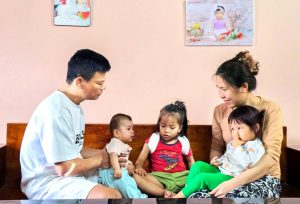 MÁI ẤM CỦA NHỮNG ĐỨA TRẺ BỊ BỎ RƠI