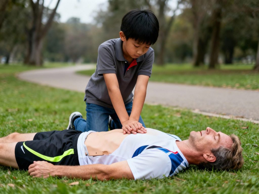 NGẠI SƠ CỨU NGƯỜI BỊ NẠN VÌ KHÔNG BIẾT CÁCH VÀ SỢ LIÊN LỤY