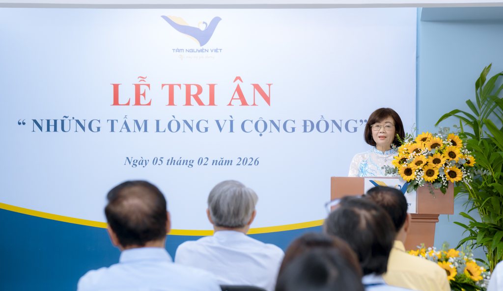 LỄ TRI ÂN “NHỮNG TẤM LÒNG VÌ CỘNG ĐỒNG” LẦN THỨ II – 2026 LỄ TRI ÂN “NHỮNG TẤM LÒNG VÌ CỘNG ĐỒNG” LẦN THỨ II – 2026