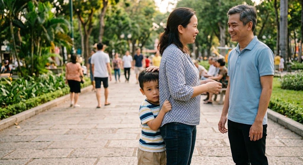 NGƯỜI ĐẾN SAU TRONG CUỘC ĐỜI 2 MẸ CON NGƯỜI ĐẾN SAU TRONG CUỘC ĐỜI 2 MẸ CON